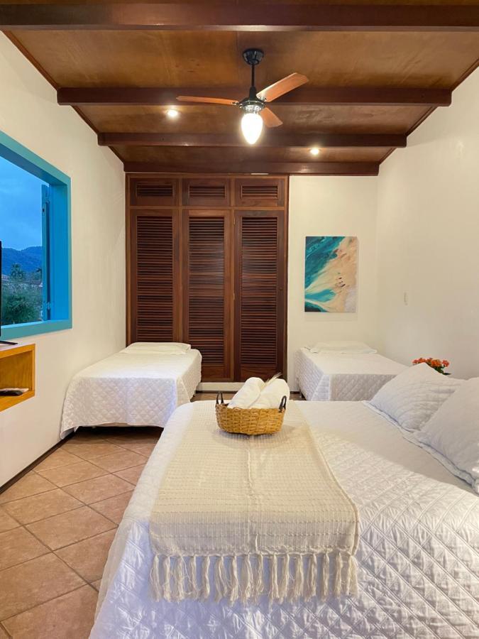 Villa Tiê Parati Esterno foto