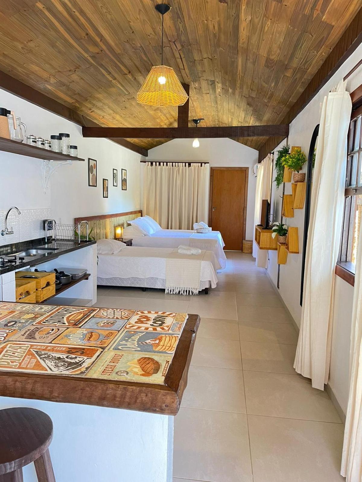 Villa Tiê Parati Esterno foto