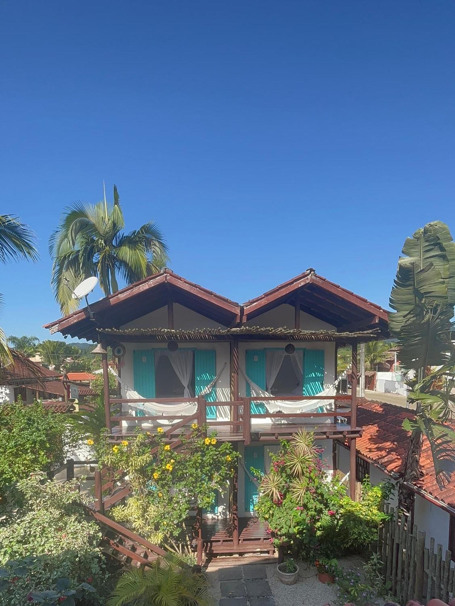 Villa Tiê Parati Esterno foto