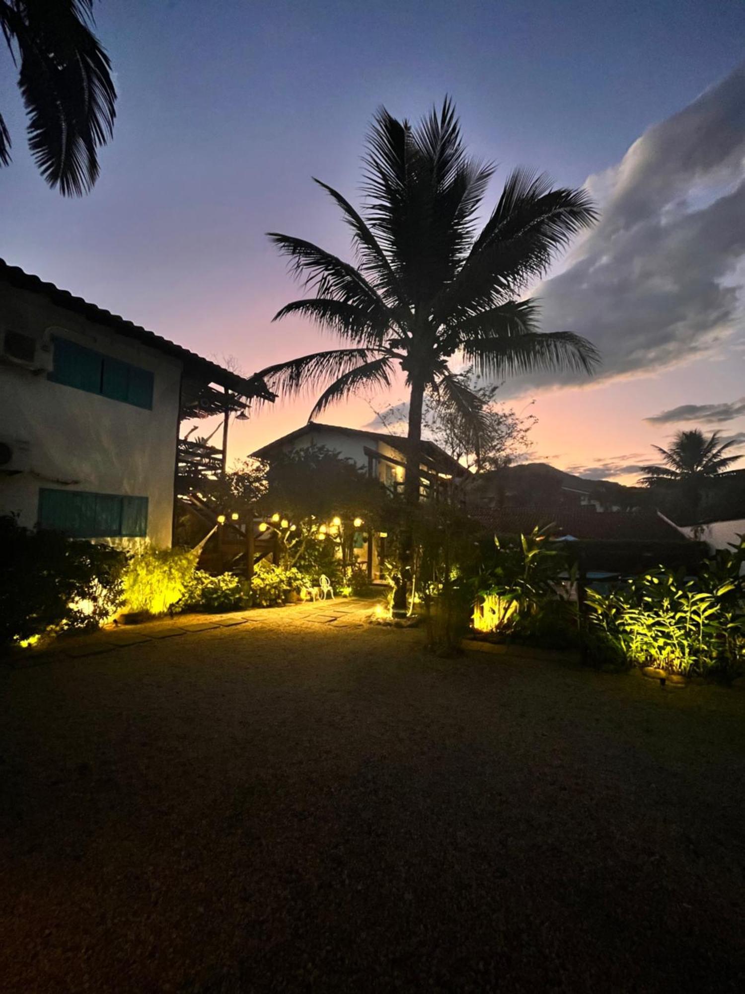 Villa Tiê Parati Esterno foto