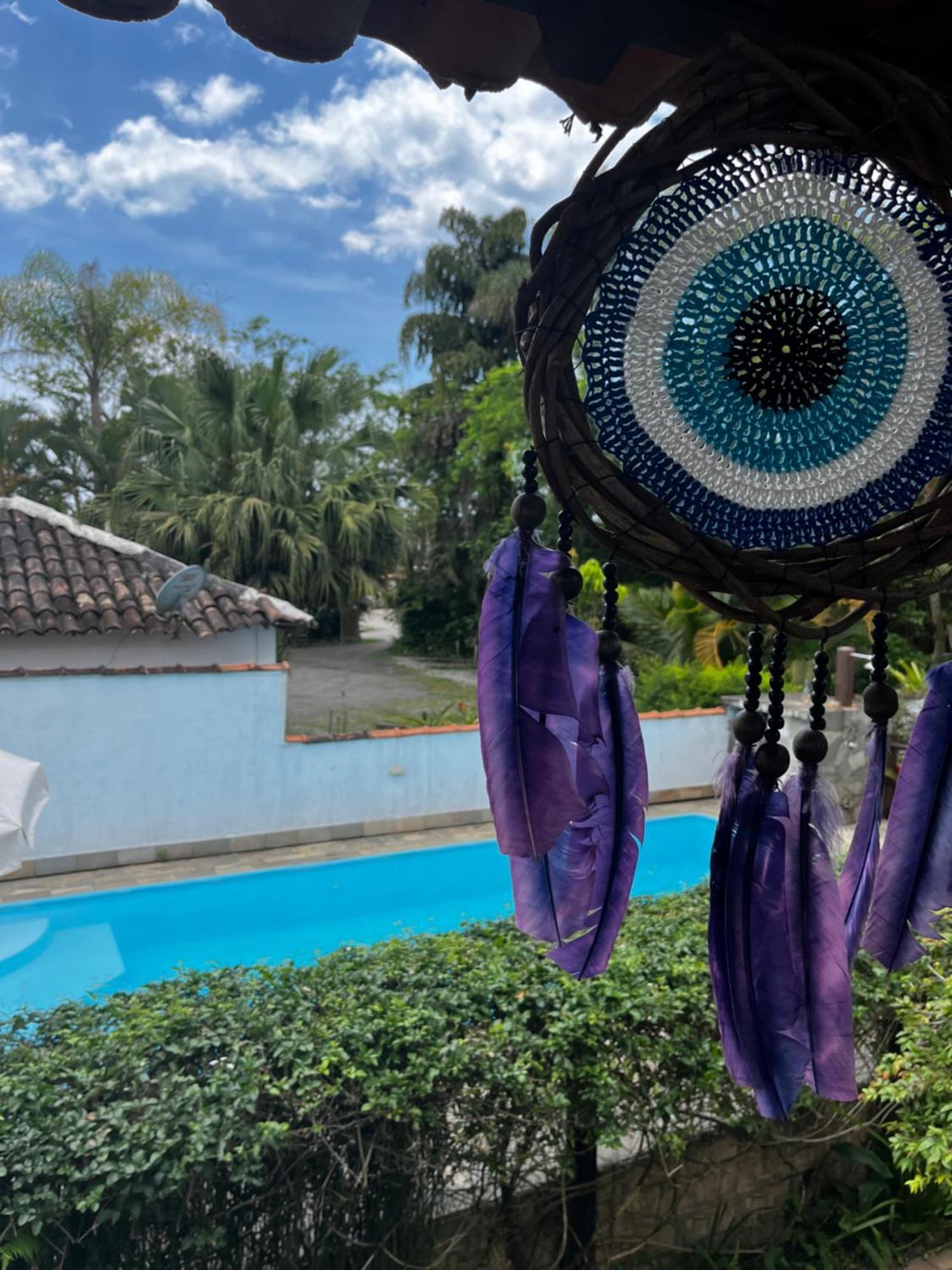 Villa Tiê Parati Esterno foto