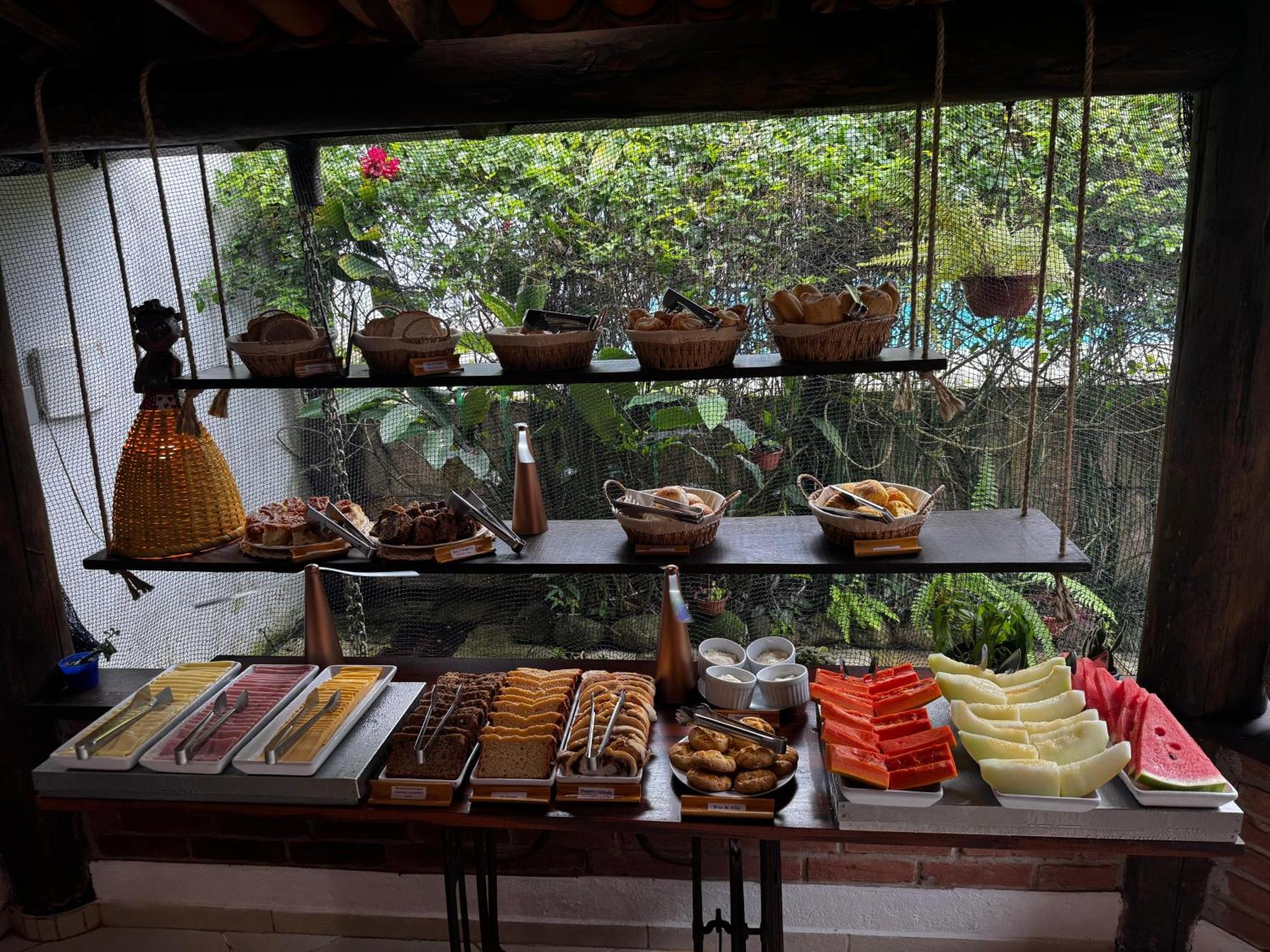 Villa Tiê Parati Esterno foto